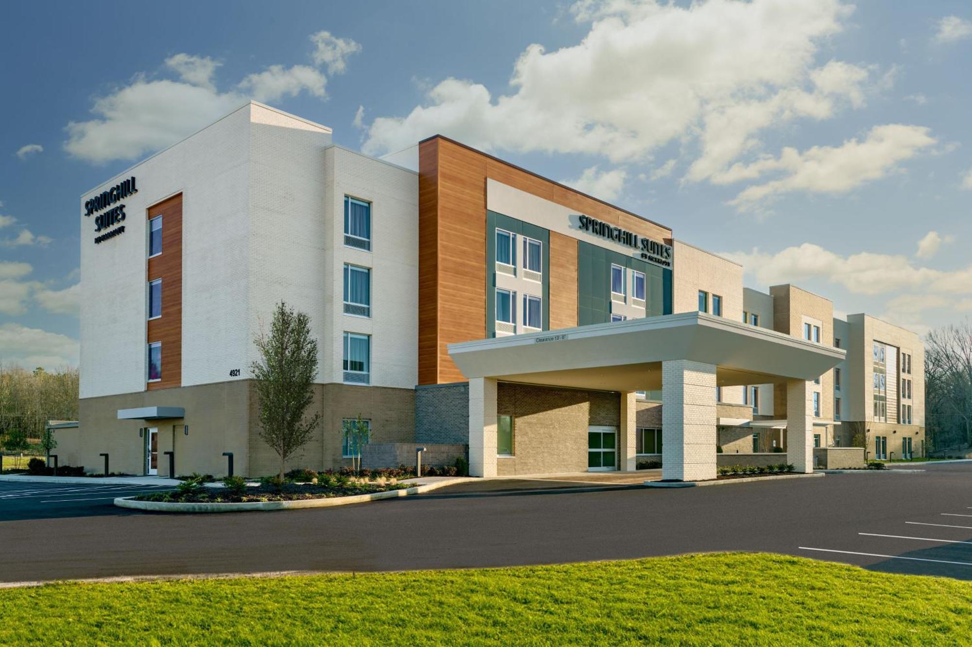 Springhill Suites By Marriott Arlington Tn Exterior foto